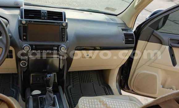 Acheter Occasion Voiture Toyota Land Cruiser Prado Marron à Cotonou, Benin Acheter Occasion Voiture Toyota Land Cruiser Prado Marron à Cotonou, Benin