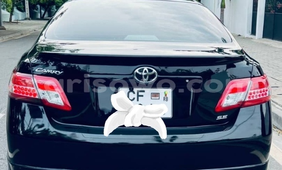 Sayi Na hannu Toyota Camry Black Mota in Cotonou a Benin Sayi Na hannu Toyota Camry Black Mota in Cotonou a Benin