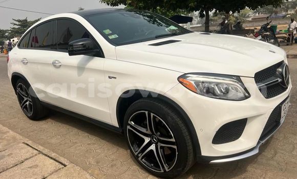Acheter Occasion Voiture Mercedes-Benz GLE Coupe Blanc à Cotonou, Benin