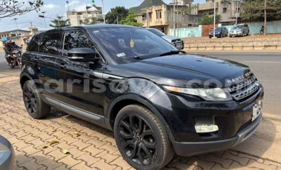 Sayi Na hannu Range Rover Range Rover Black Mota in Cotonou a Benin Sayi Na hannu Range Rover Range Rover Black Mota in Cotonou a Benin