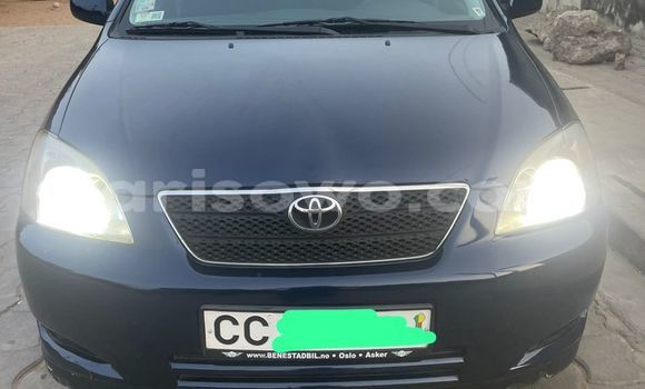 Acheter Occasion Voiture Toyota Corolla Bleu à Cotonou, Benin