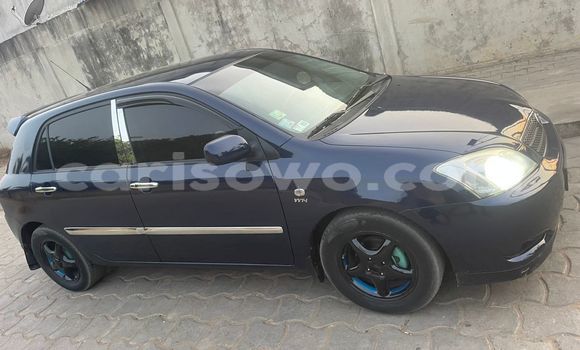 Ra Àlòkù Toyota Corolla Blue Ọkọ̀ in Cotonou ni Benin Ra Àlòkù Toyota Corolla Blue Ọkọ̀ in Cotonou ni Benin