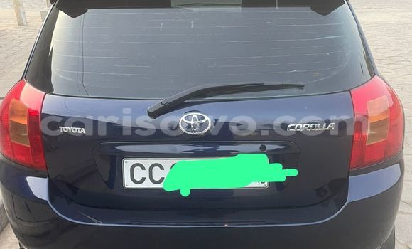 Ra Àlòkù Toyota Corolla Blue Ọkọ̀ in Cotonou ni Benin Ra Àlòkù Toyota Corolla Blue Ọkọ̀ in Cotonou ni Benin