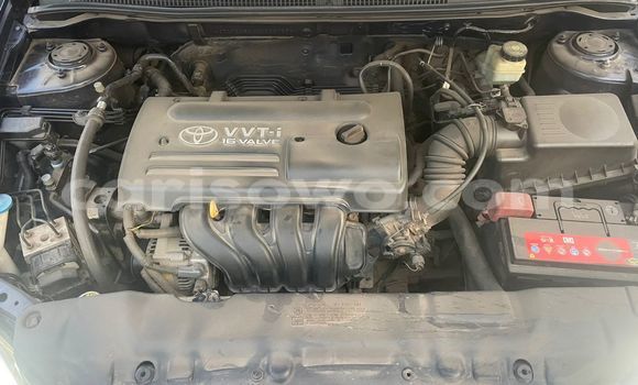 Ra Àlòkù Toyota Corolla Blue Ọkọ̀ in Cotonou ni Benin Ra Àlòkù Toyota Corolla Blue Ọkọ̀ in Cotonou ni Benin