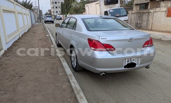Buy Used Toyota Avalon Silver Car in Cotonou in Benign