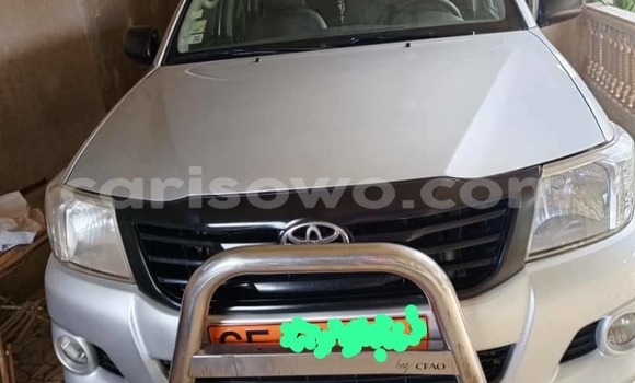 Acheter Occasion Voiture Toyota Hilux Gris à Cotonou, Benin