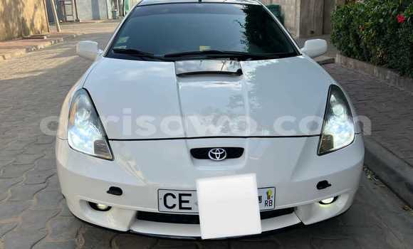 Sayi Na hannu Toyota Celica White Mota in Cotonou a Benin