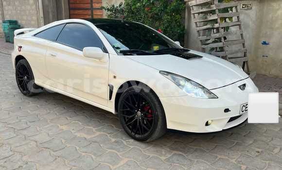 Sayi Na hannu Toyota Celica White Mota in Cotonou a Benin Sayi Na hannu Toyota Celica White Mota in Cotonou a Benin