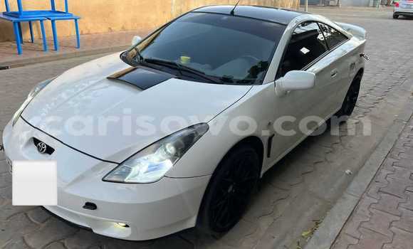 Sayi Na hannu Toyota Celica White Mota in Cotonou a Benin Sayi Na hannu Toyota Celica White Mota in Cotonou a Benin