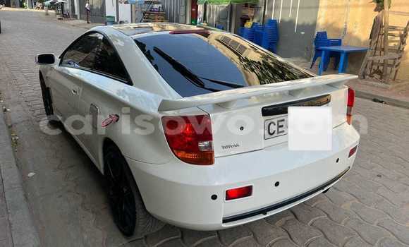 Sayi Na hannu Toyota Celica White Mota in Cotonou a Benin Sayi Na hannu Toyota Celica White Mota in Cotonou a Benin