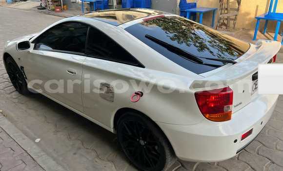 Sayi Na hannu Toyota Celica White Mota in Cotonou a Benin Sayi Na hannu Toyota Celica White Mota in Cotonou a Benin