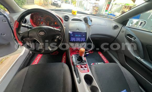 Sayi Na hannu Toyota Celica White Mota in Cotonou a Benin Sayi Na hannu Toyota Celica White Mota in Cotonou a Benin