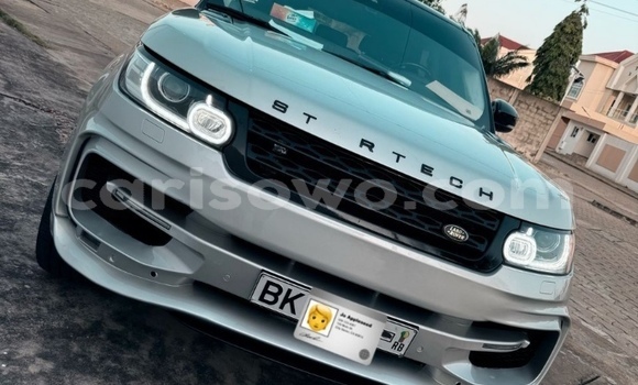 Sayi Na hannu Range Rover Range Rover Azurfa Mota in Cotonou a Benin Sayi Na hannu Range Rover Range Rover Azurfa Mota in Cotonou a Benin