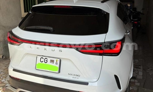 Ra Àlòkù Lexus NX funfun Ọkọ̀ in Cotonou ni Benin Ra Àlòkù Lexus NX funfun Ọkọ̀ in Cotonou ni Benin