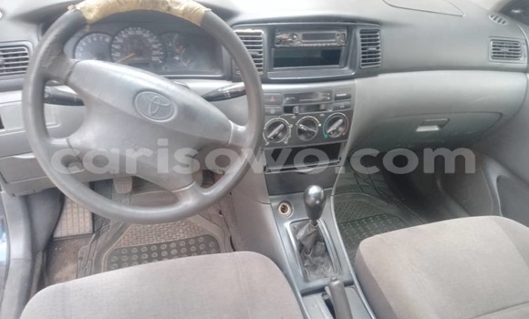 Ra Àlòkù Toyota Corolla Blue Ọkọ̀ in Cotonou ni Benin Ra Àlòkù Toyota Corolla Blue Ọkọ̀ in Cotonou ni Benin