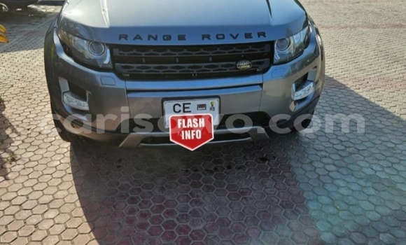 Sayi Na hannu Range Rover Evoque Azurfa Mota in Cotonou a Benin Sayi Na hannu Range Rover Evoque Azurfa Mota in Cotonou a Benin