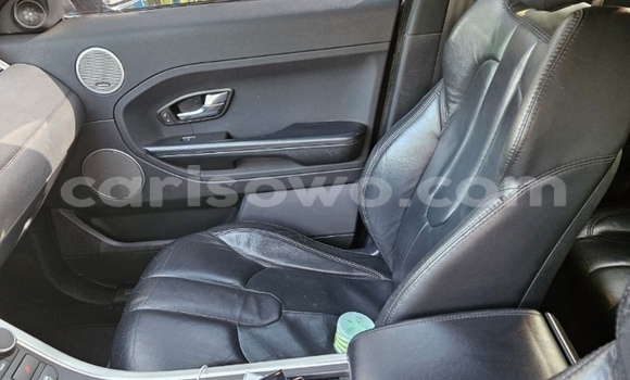 Sayi Na hannu Range Rover Evoque Azurfa Mota in Cotonou a Benin Sayi Na hannu Range Rover Evoque Azurfa Mota in Cotonou a Benin