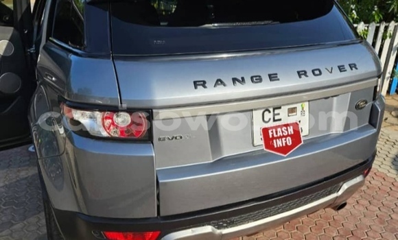 Sayi Na hannu Range Rover Evoque Azurfa Mota in Cotonou a Benin Sayi Na hannu Range Rover Evoque Azurfa Mota in Cotonou a Benin