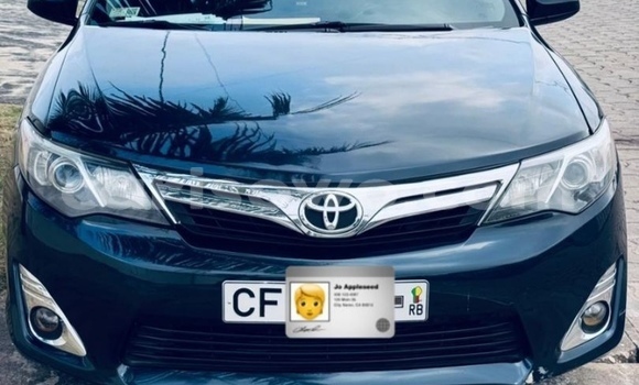 Sayi Na hannu Toyota Camry Blue Mota in Cotonou a Benin Sayi Na hannu Toyota Camry Blue Mota in Cotonou a Benin