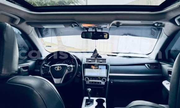 Sayi Na hannu Toyota Camry Blue Mota in Cotonou a Benin Sayi Na hannu Toyota Camry Blue Mota in Cotonou a Benin