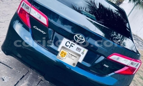 Sayi Na hannu Toyota Camry Blue Mota in Cotonou a Benin Sayi Na hannu Toyota Camry Blue Mota in Cotonou a Benin