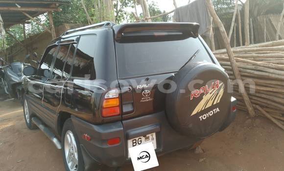 Sayi Na hannu Toyota RAV4 Black Mota in Cotonou a Benin Sayi Na hannu Toyota RAV4 Black Mota in Cotonou a Benin