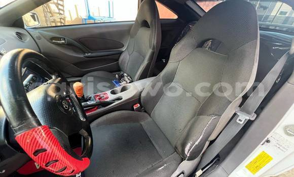 Sayi Na hannu Toyota Celica White Mota in Cotonou a Benin Sayi Na hannu Toyota Celica White Mota in Cotonou a Benin