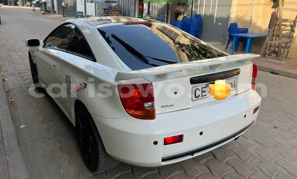 Sayi Na hannu Toyota Celica White Mota in Cotonou a Benin Sayi Na hannu Toyota Celica White Mota in Cotonou a Benin