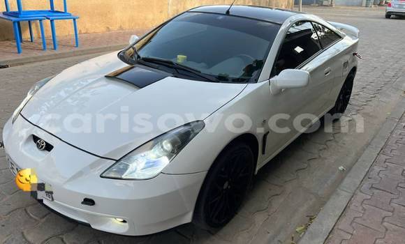 Sayi Na hannu Toyota Celica White Mota in Cotonou a Benin Sayi Na hannu Toyota Celica White Mota in Cotonou a Benin