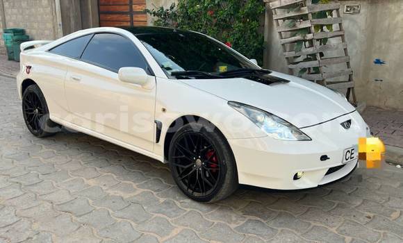 Sayi Na hannu Toyota Celica White Mota in Cotonou a Benin Sayi Na hannu Toyota Celica White Mota in Cotonou a Benin