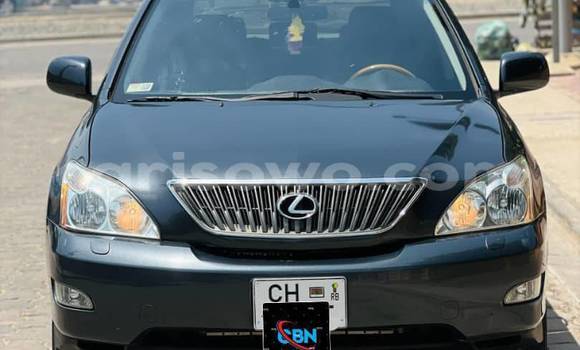 Ra Àlòkù Lexus RX 350 Black Ọkọ̀ in Cotonou ni Benin