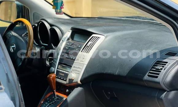 Sayi Na hannu Lexus RX 350 Black Mota in Cotonou a Benin Sayi Na hannu Lexus RX 350 Black Mota in Cotonou a Benin
