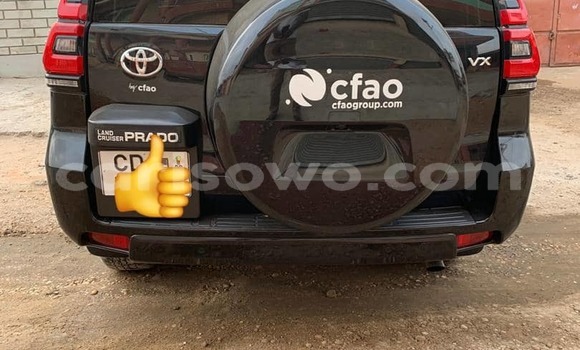 Acheter Occasion Voiture Toyota Prado Noir à Cotonou, Benin Acheter Occasion Voiture Toyota Prado Noir à Cotonou, Benin