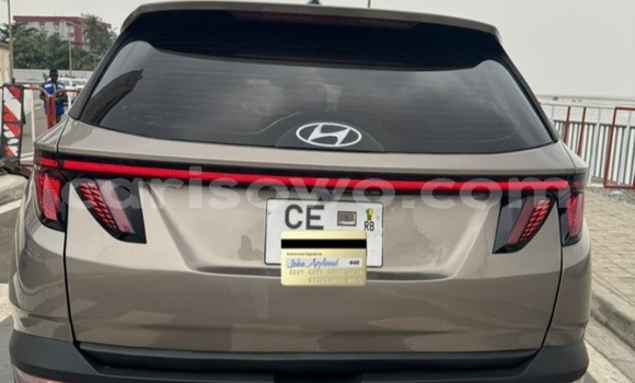 Sayi Na hannu Hyundai Tucson Brown Mota in Cotonou a Benin Sayi Na hannu Hyundai Tucson Brown Mota in Cotonou a Benin
