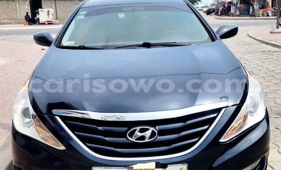 Acheter Occasion Voiture Hyundai Sonata Noir à Cotonou, Benin