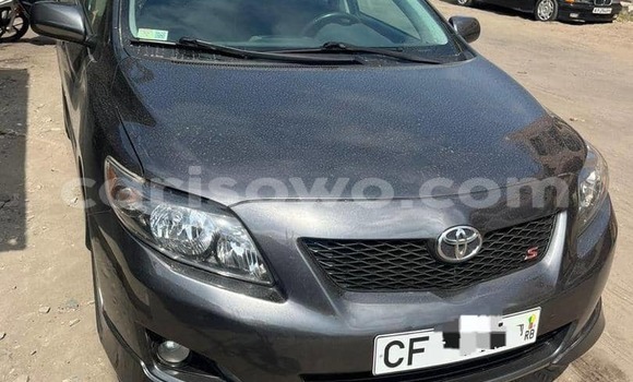 Acheter Occasion Voiture Toyota Corolla Noir à Cotonou, Benin Acheter Occasion Voiture Toyota Corolla Noir à Cotonou, Benin
