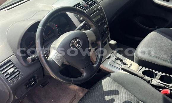 Acheter Occasion Voiture Toyota Corolla Noir à Cotonou, Benin Acheter Occasion Voiture Toyota Corolla Noir à Cotonou, Benin