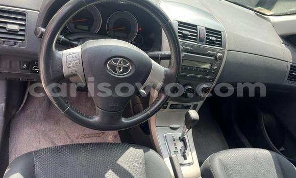 Acheter Occasion Voiture Toyota Corolla Noir à Cotonou, Benin Acheter Occasion Voiture Toyota Corolla Noir à Cotonou, Benin