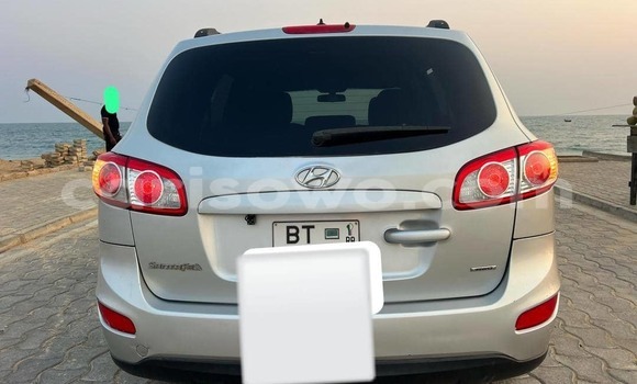 Acheter Occasion Voiture Hyundai Santa Fe Gris à Cotonou, Benin