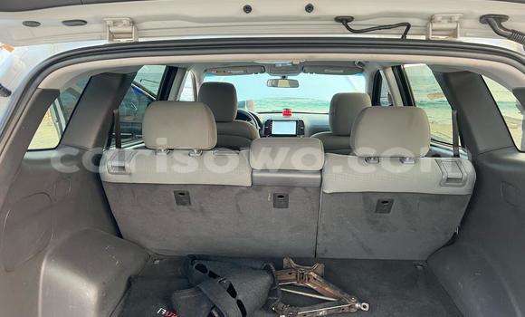 Acheter Occasion Voiture Hyundai Santa Fe Gris à Cotonou, Benin Acheter Occasion Voiture Hyundai Santa Fe Gris à Cotonou, Benin