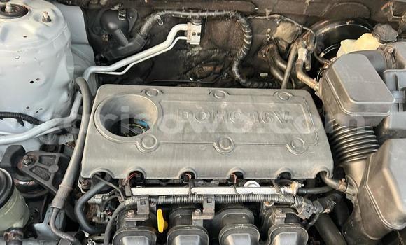 Acheter Occasion Voiture Hyundai Santa Fe Gris à Cotonou, Benin Acheter Occasion Voiture Hyundai Santa Fe Gris à Cotonou, Benin