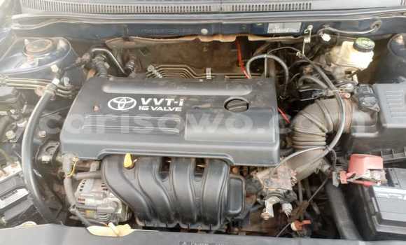 Acheter Occasion Voiture Toyota Corolla Bleu à Cotonou, Benin Acheter Occasion Voiture Toyota Corolla Bleu à Cotonou, Benin