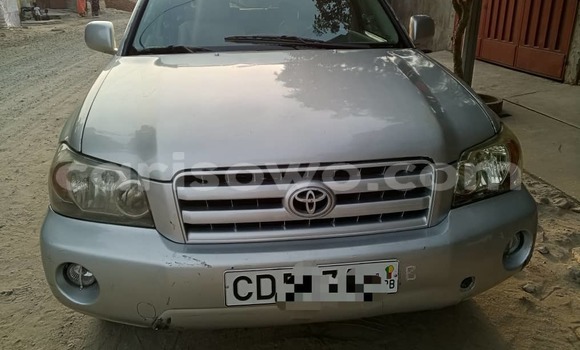 Acheter Occasion Voiture Toyota Highlander Gris à Cotonou, Benin