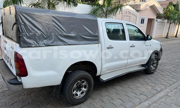 Buy Used Toyota Hilux White Car in Cotonou in Benign Buy Used Toyota Hilux White Car in Cotonou in Benign