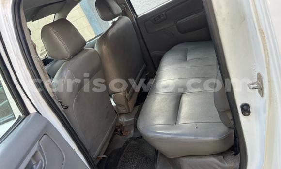 Buy Used Toyota Hilux White Car in Cotonou in Benign Buy Used Toyota Hilux White Car in Cotonou in Benign