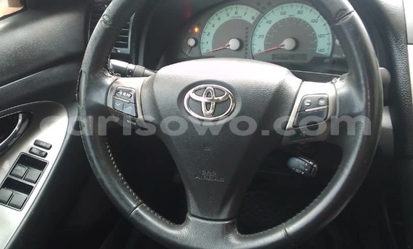 Sayi Na hannu Toyota Camry Azurfa Mota in Cotonou a Benin Sayi Na hannu Toyota Camry Azurfa Mota in Cotonou a Benin