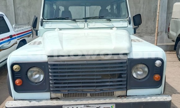 Acheter Occasion Voiture Land Rover Discovery Sport Blanc à Cotonou, Benin