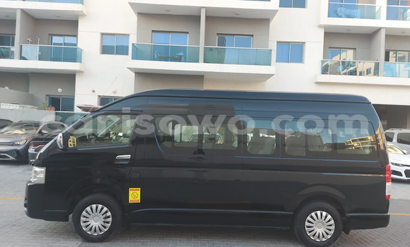 Sayi Na hannu Toyota Hiace Black Mota in Porto Novo a Benin Sayi Na hannu Toyota Hiace Black Mota in Porto Novo a Benin