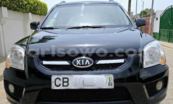 Acheter Occasion Voiture Kia Sportage Noir à Cotonou, Benin