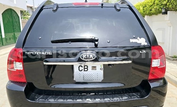 Sayi Na hannu Kia Sportage Black Mota in Cotonou a Benin Sayi Na hannu Kia Sportage Black Mota in Cotonou a Benin